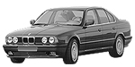 BMW E34 U204D Fault Code