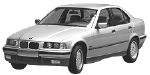 BMW E36 U204D Fault Code