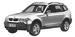 BMW E83 U204D Fault Code